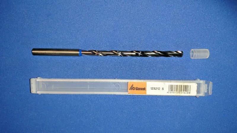 VHM Bohrer Ø11,8 10xD | Garant überlang Spiralbohrer Ø12 25xD