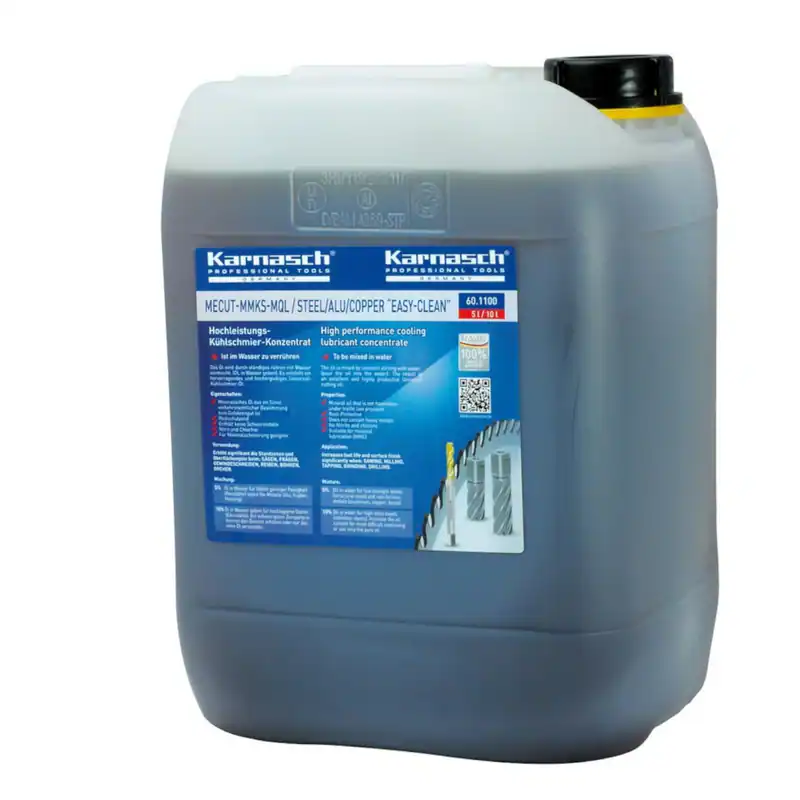 Karnasch BIO MECUT MMKS MQL Schmieröl 5L Biologisch Abbaubar Schneidöl Fräsen Öl