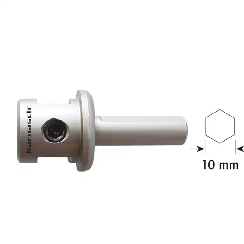 Schaft 10mm für Lochsägenkörper d=14-60mm