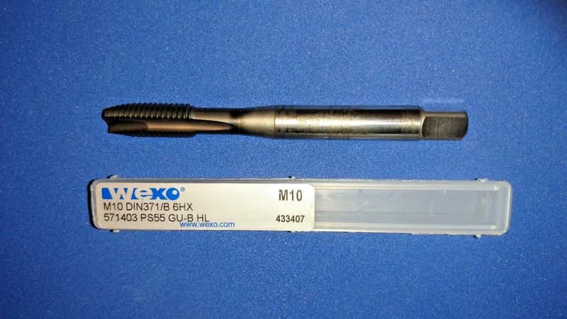 Gewindebohrer M6 M10 Wexo Maschinengewindebohrer Gewindeschneider