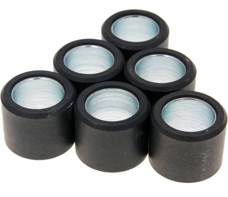 6 Polini 242.355 Variorollen 20x17mm 14,0g Variomatikgewichte Rollen Ersatzteil