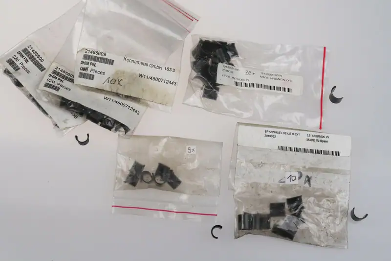 Spannhülsen Kennametal Set 12148561000W / 21485609
