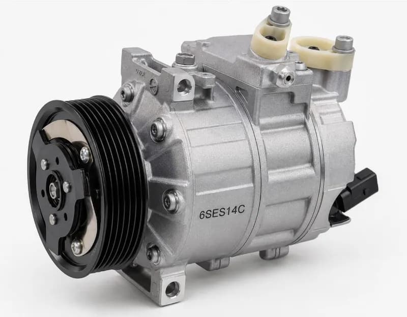 Klimakompressor 5Q0820803 6SES14C fuer Golf 7 Passat B8 A3 8V Octavia Leon