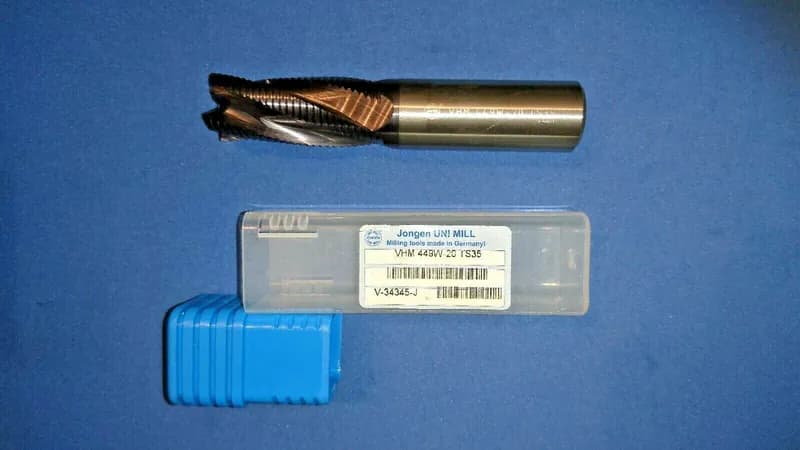 VHM Schaftfräser 12mm Fräser Kordelfräser Jongen
