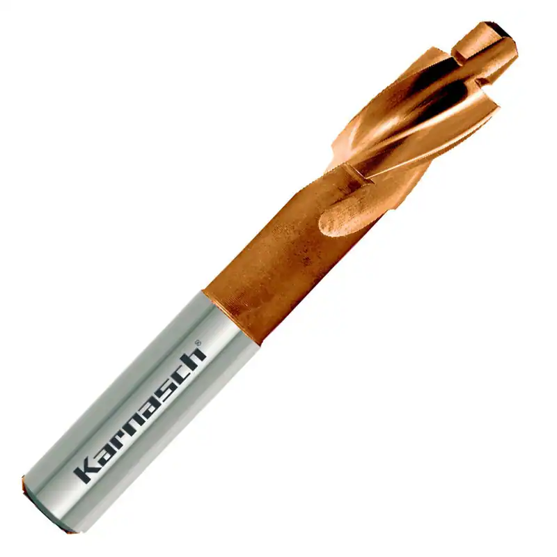 Flachsenker M3-M12, Titan-Tec, Gütegrad mittel, Durchgangsloch für Gewinde