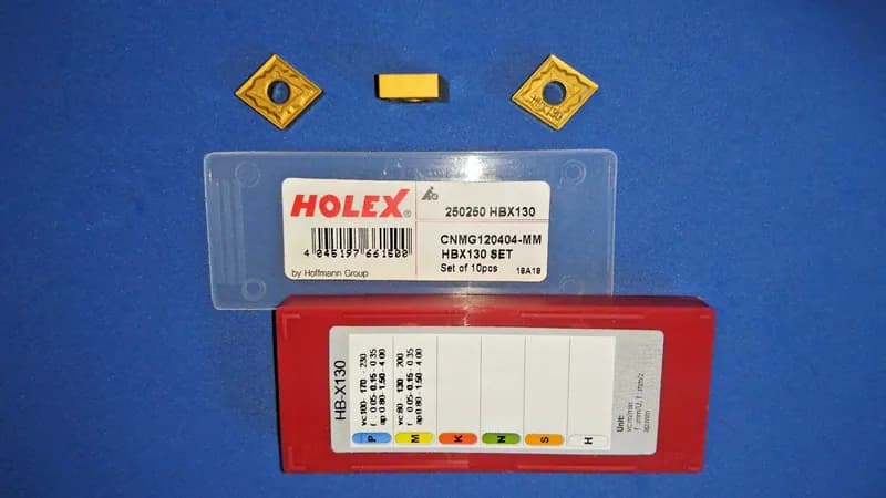 Holex CNMG120404-PM CNMG120404-MM CNMG120408-MM Wendeschneidplatten Drehen