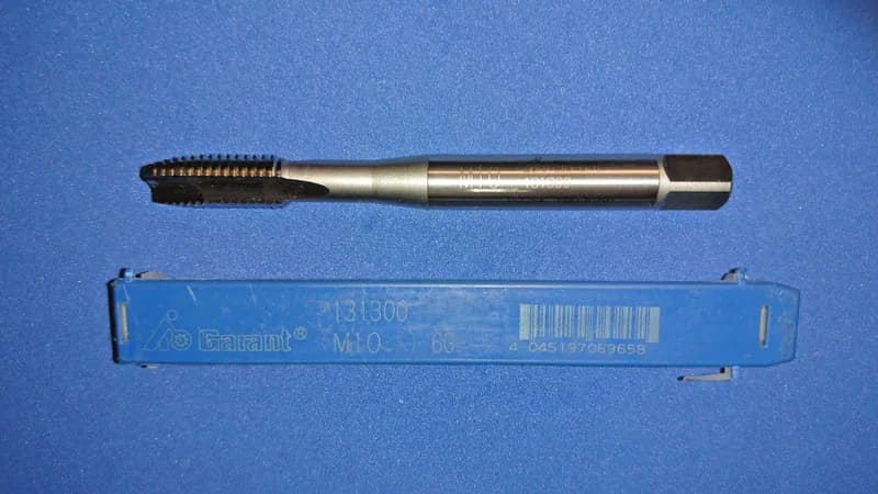 Gewindebohrer M10 - M12 -M16 Garant Maschinengewindebohrer