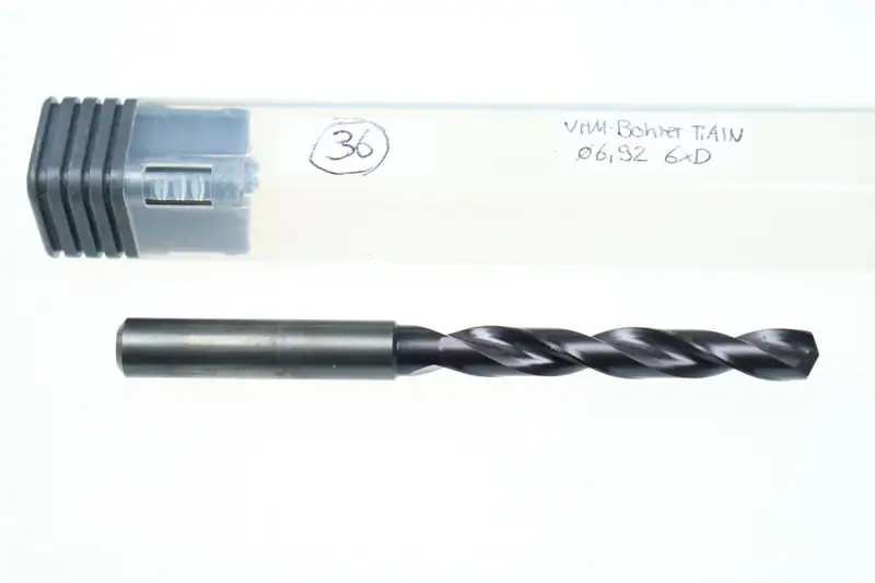 VHM Bohrer 6,92mm Spiralbohrer