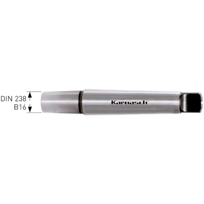 Morsekonus 2 für Aufnahmehalter für Lochsägen DIN 238 B16, Karnasch, 201515