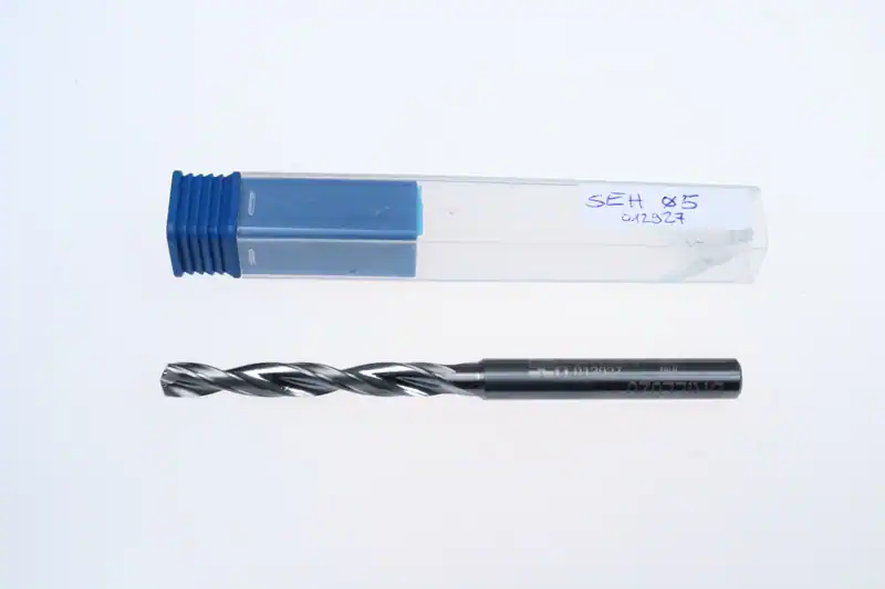 VHM Bohrer Ø5 Spiralbohrer