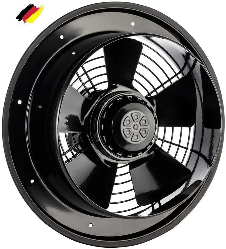 Axialventilator Axiallüfter Lüfter Metall Industrie diverse Größen 3110m³/h