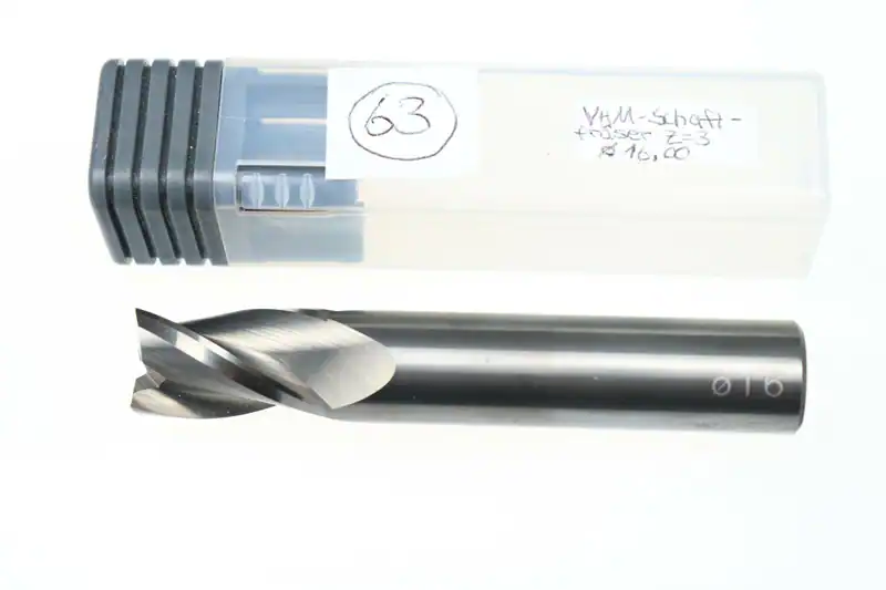 VHM-Alufräser Schaftfräser Ø8,5 Ø10 Ø16