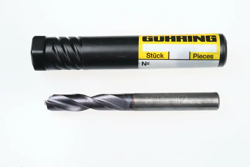 VHM Bohrer Gühring 7,8mm 4xD 5510