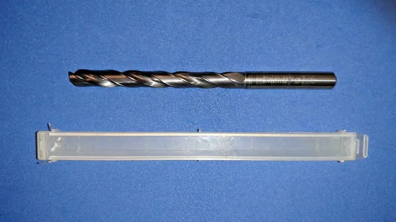 VHM Bohrer Ceratizit 7,6mm Spiralbohrer Ø7,6