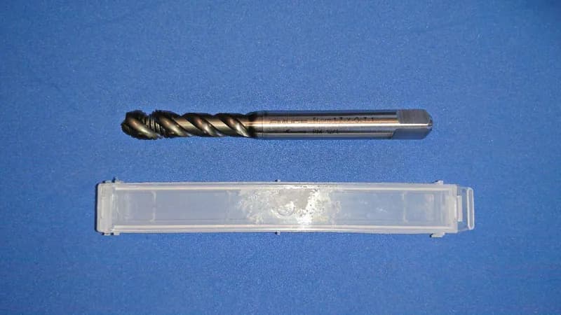 Gewindebohrer M10 Emuge Maschinengewindebohrer HSS-E-PM Sackloch