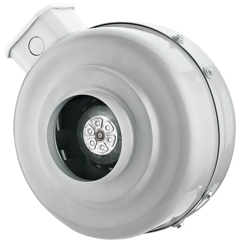 Rohrlüfter Rohrventilator Kanalventilator Ø160mm DuctFan Abluft Zuluft Metall