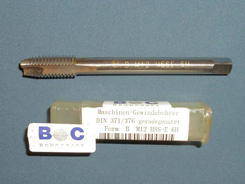 Bohrcraft Gewindebohrer M12