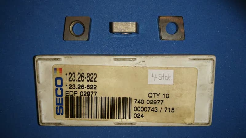 Seco 123.26-622 4Stück Unterlegplatten